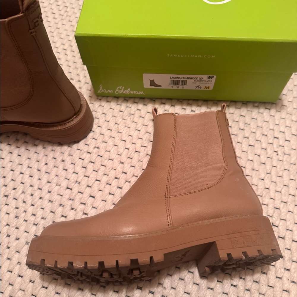 Sam Edelman Women's Brown Ankle Boots
